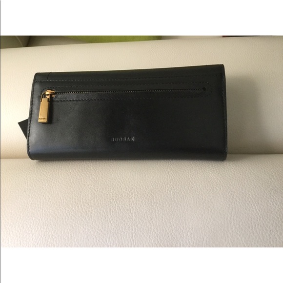 Rudsak black leather wallet - Picture 3 of 12